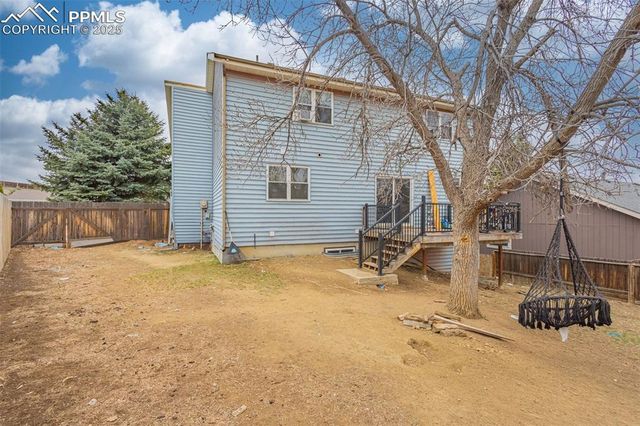 3550 Summer Breeze Drive, Colorado Springs, CO 80918
