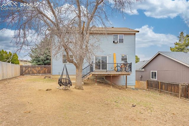 3550 Summer Breeze Drive, Colorado Springs, CO 80918