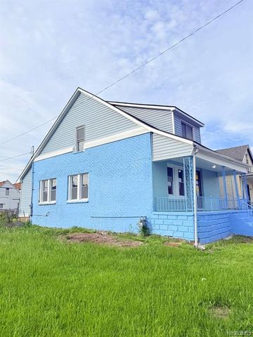 5041 Edwin Street, Hamtramck, MI 48212