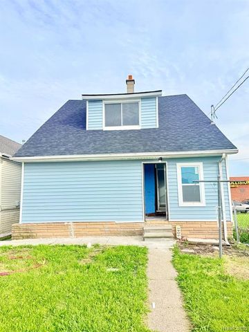 5041 Edwin Street, Hamtramck, MI 48212
