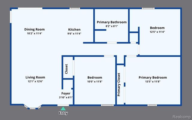 6522 Riverdale Road, Hamburg Township, MI 48189