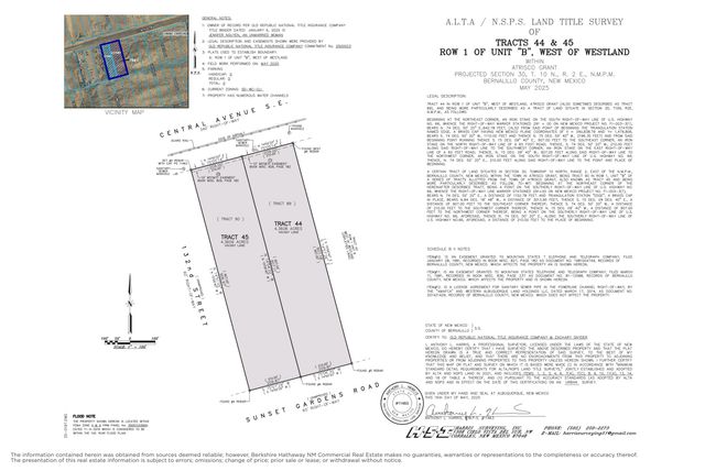 45 Tract Central Avenue SW 44-45, Albuquerque, NM 87121
