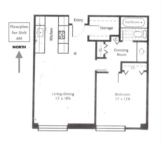 600 E 8th Street 6N, Kansas City, MO 64106