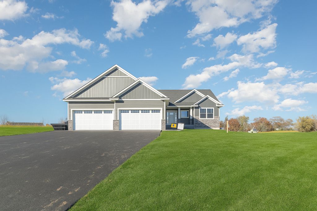 3864 222nd Lane NW, Oak Grove, MN 55011 — exterior