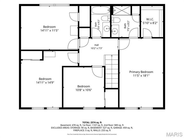 14335 Lake Tahoe Drive, Chesterfield, MO 63017