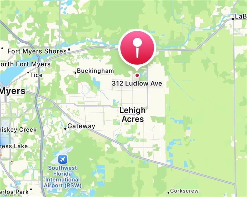 312 Ludlow AVE, LEHIGH ACRES, FL 33972 — exterior