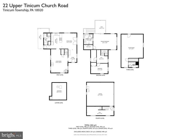 22 UPPER TINICUM CHURCH, Erwinna, PA 18920