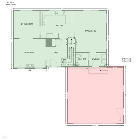 2991 W Bob White Drive, Kimball, MI 48074