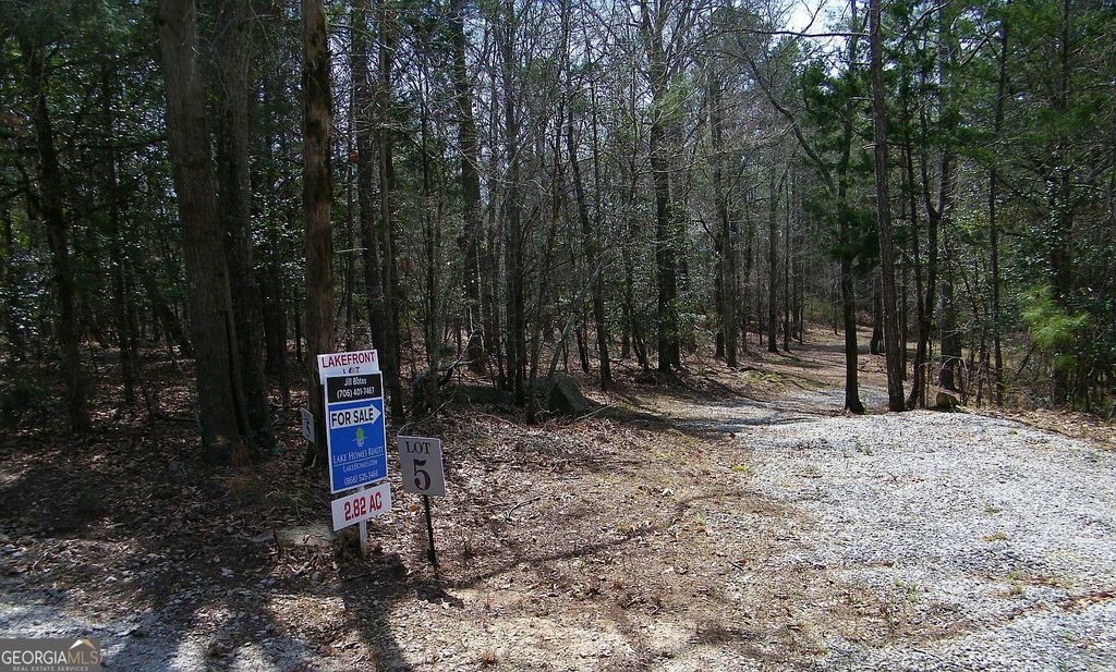 LOT 5 Blackberry Bend, Elberton, GA 30635