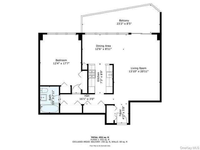 17-85 215th Street 12S, Bayside, NY 11360