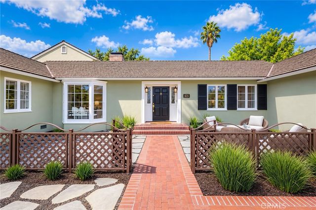 835 Murietta Drive, Arcadia, CA 91007