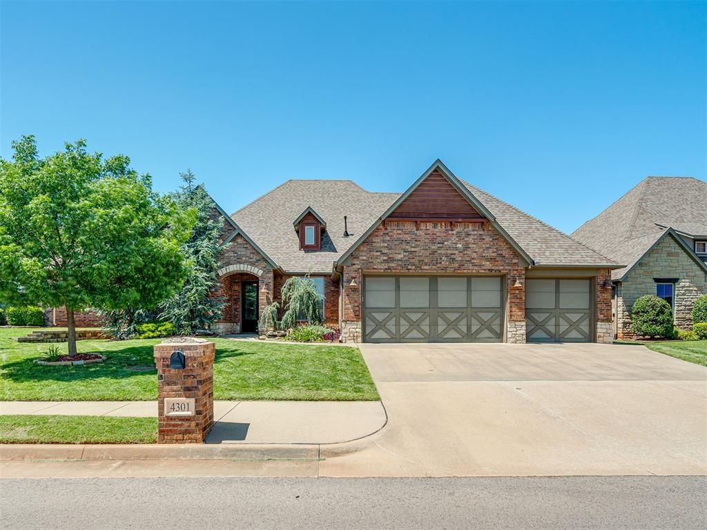 4301 Norfolk Court, Edmond, OK 73012
