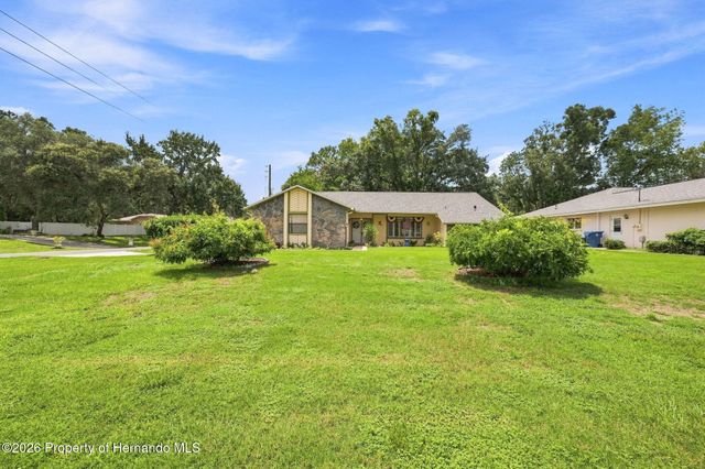 4292 Elwood Road, Spring Hill, FL 34609