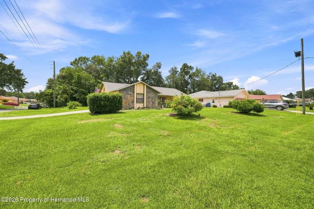 4292 Elwood Road, Spring Hill, FL 34609