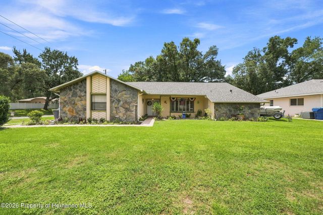 4292 Elwood Road, Spring Hill, FL 34609