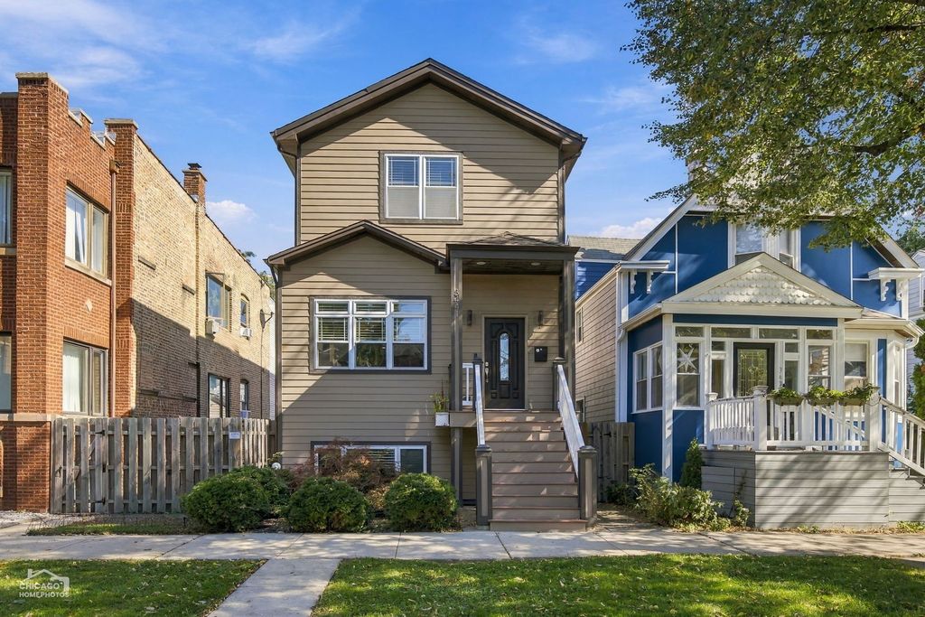 3441 N Springfield Avenue, Chicago, IL 60618 — exterior