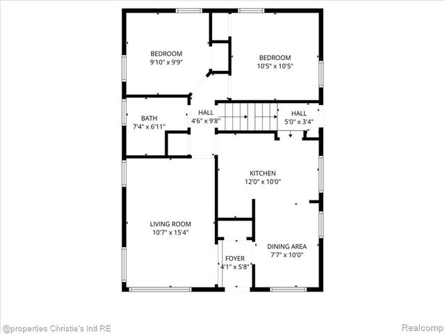 21628 Newcastle Road, Harper Woods, MI 48225