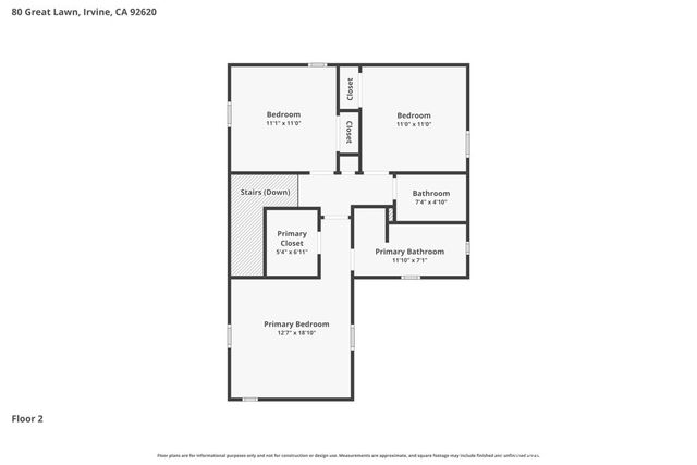 80 Great Lawn, Irvine, CA 92620