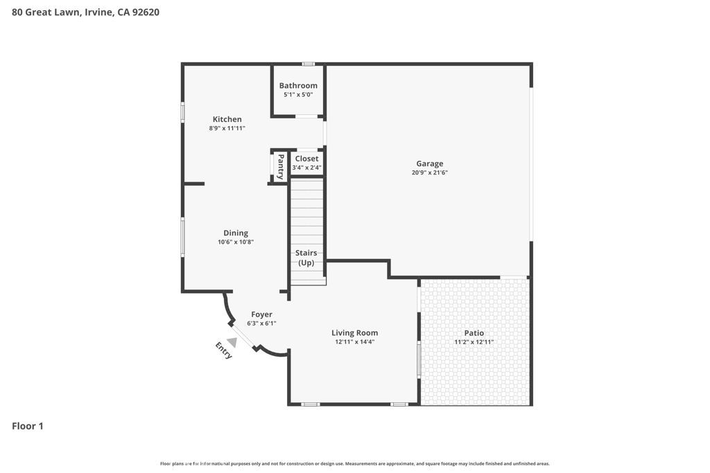 80 Great Lawn, Irvine, CA 92620