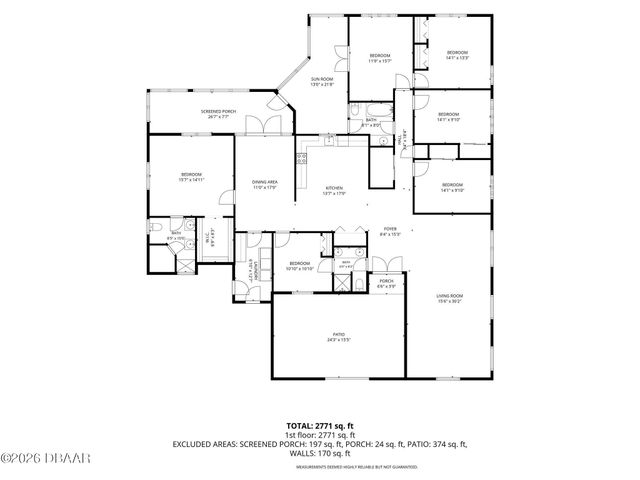 5 Pebble Beach Drive, Ormond Beach, FL 32174