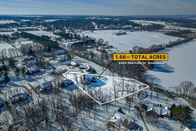 6460 Deerfield Drive, Greenwood, IN 46143