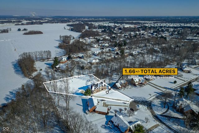 6460 Deerfield Drive, Greenwood, IN 46143