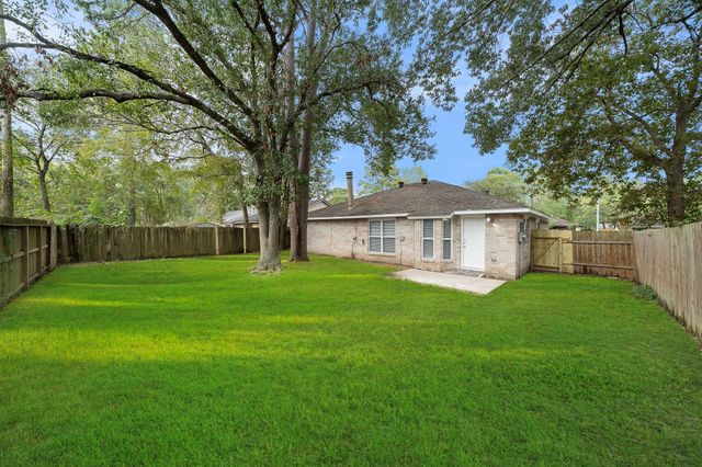 4526 Sloangate Drive, Spring, TX 77373