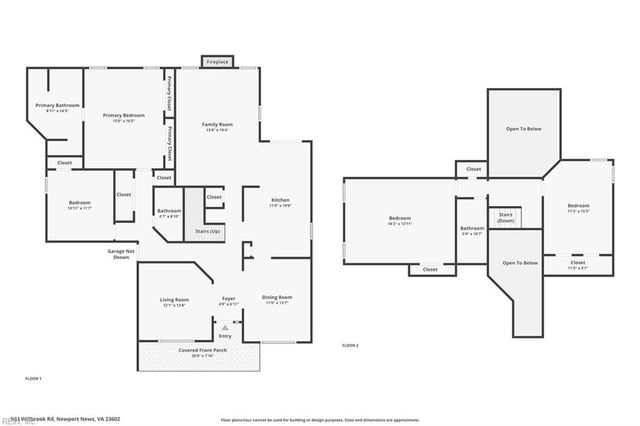983 Willbrook RD, Newport News, VA 23602