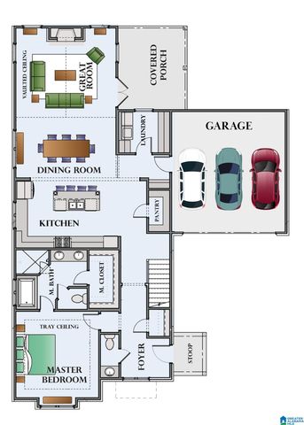 100 RIVIERA RUN, Alabaster, AL 35007