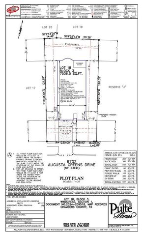 6702 Augusta Greens Drive, Baytown, TX 77523