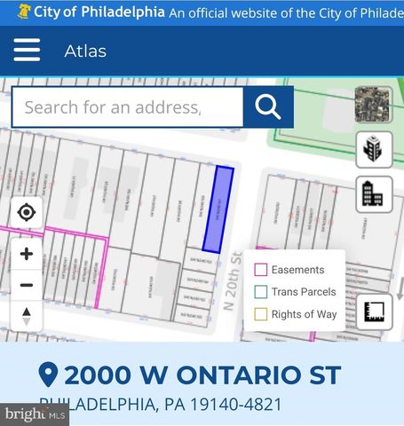 2000-2006 ONTARIO ST W, Philadelphia, PA 19140