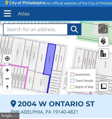 2000-2006 ONTARIO ST W, Philadelphia, PA 19140