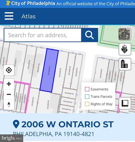 2000-2006 ONTARIO ST W, Philadelphia, PA 19140