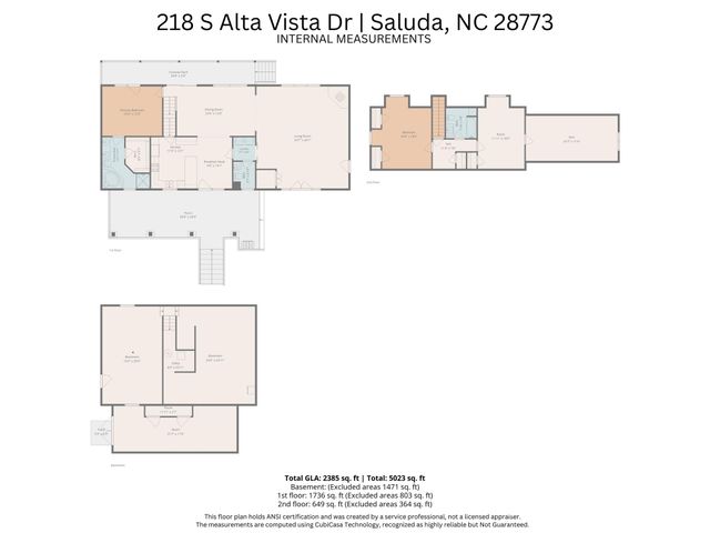 218 S Alta Vista Drive, Saluda, NC 28773