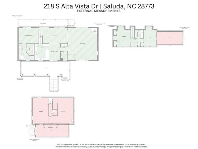 218 S Alta Vista Drive, Saluda, NC 28773