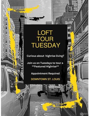 701 N 15th Street 515W, St Louis, MO 63103