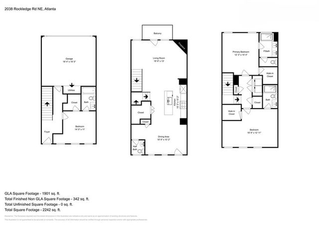 2038 Rockledge NE Road, Atlanta, GA 30324