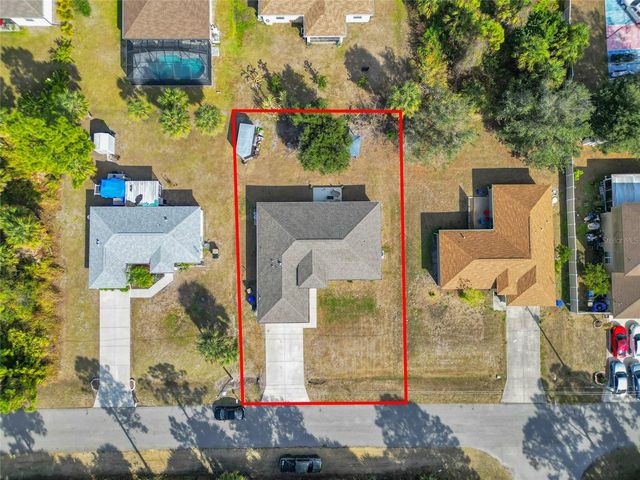 3742 BILLINGHAM LANE, North Port, FL 34288