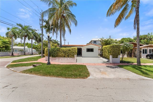 1221 Biarritz Dr, Miami Beach, FL 33141