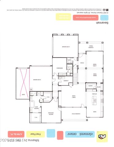 1242 E CANARY Drive, Gilbert, AZ 85297