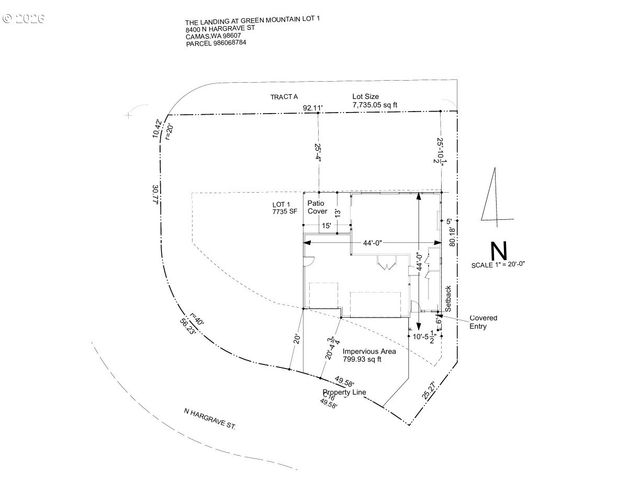 8400 N HARGRAVE St, Camas, WA 98607