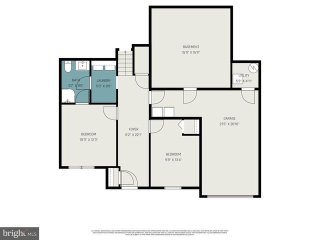 13450 ORANGEWOOD DR, Woodbridge, VA 22193