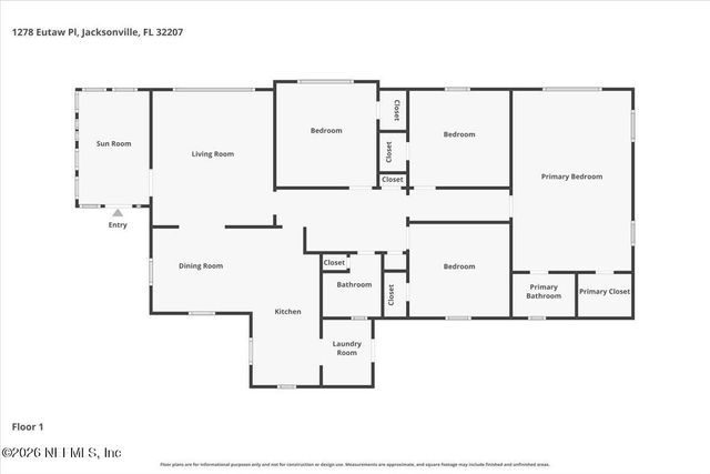 1278 EUTAW Place, Jacksonville, FL 32207