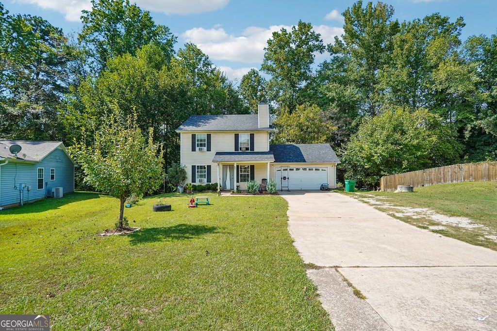 541 Melrose Drive, Forest Park, GA 30297 — exterior
