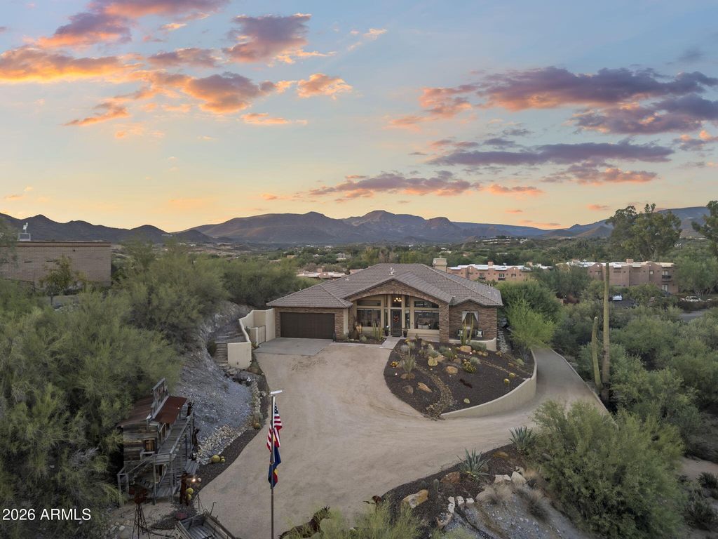 5715 E RANCHO MANANA Boulevard, Cave Creek, AZ 85331 — exterior