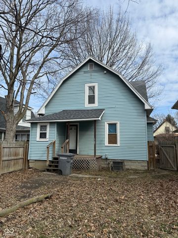 614 N Colorado Avenue, Indianapolis, IN 46201