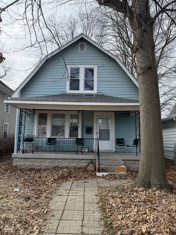 614 N Colorado Avenue, Indianapolis, IN 46201