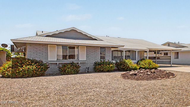 9911 W SUN CITY Boulevard, Sun City, AZ 85351