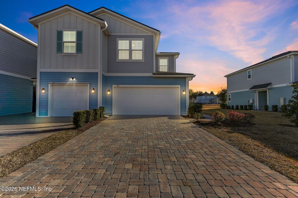 250 BRANDON LAKES Drive, St. Augustine, FL 32092