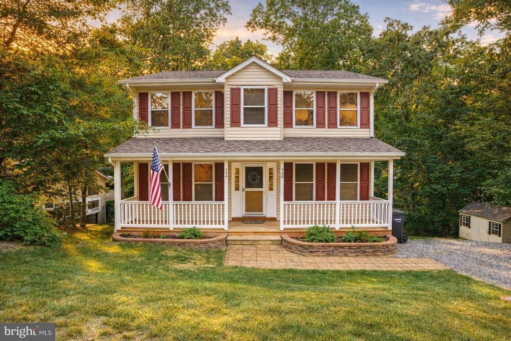 345 CHIPPEWA LN, Lusby, MD 20657